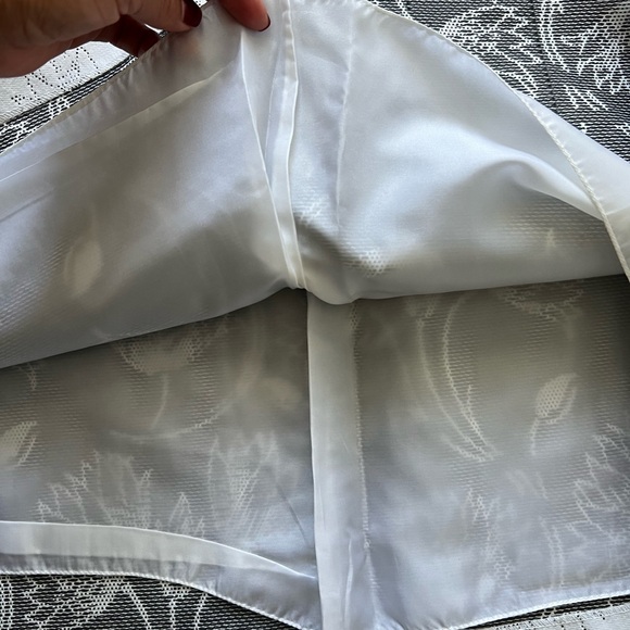 Behnaz Sarafpour White Print Skirt (10) - Picture 5 of 13